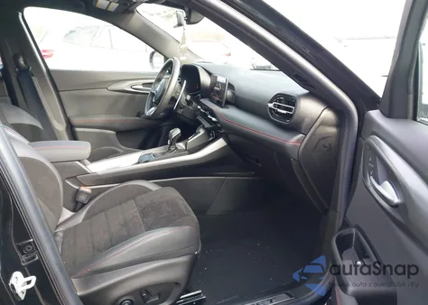 2024 Dodge Hornet R/T from USA, damaged, VIN ZACPDFCW2R3A20738